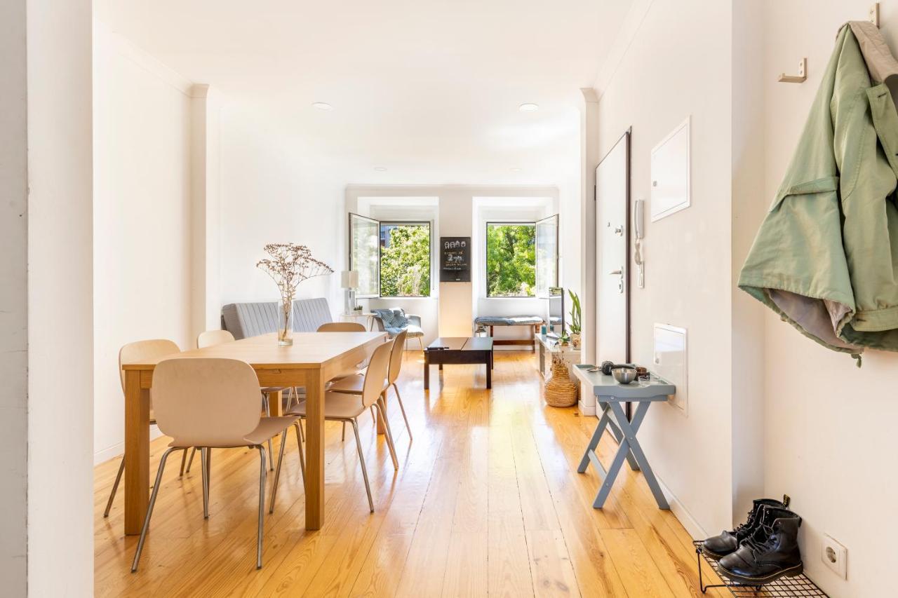 Comfy 3 Bedroom Apartment Campo De Ourique Lisboa Dış mekan fotoğraf