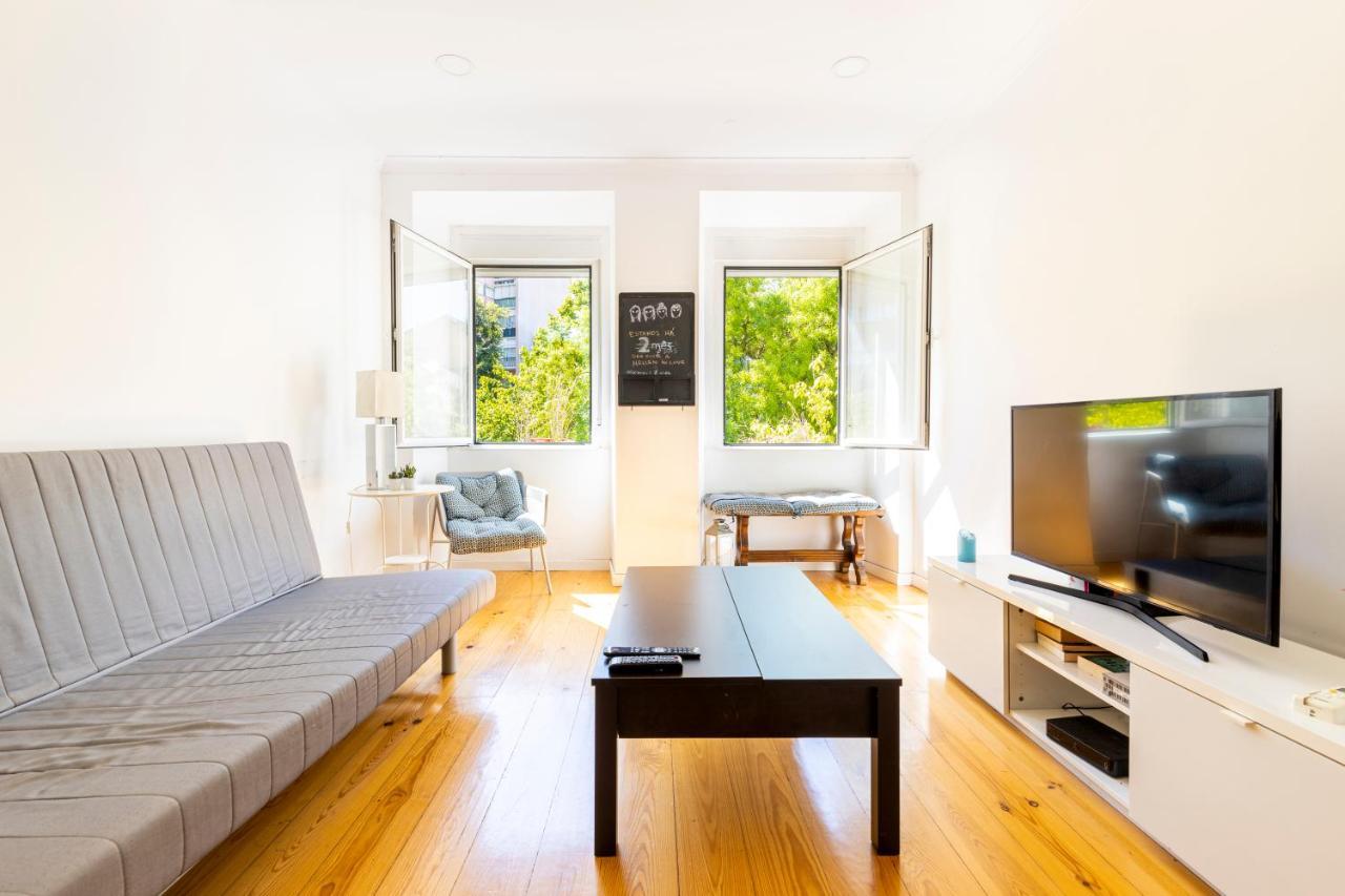Comfy 3 Bedroom Apartment Campo De Ourique Lisboa Dış mekan fotoğraf