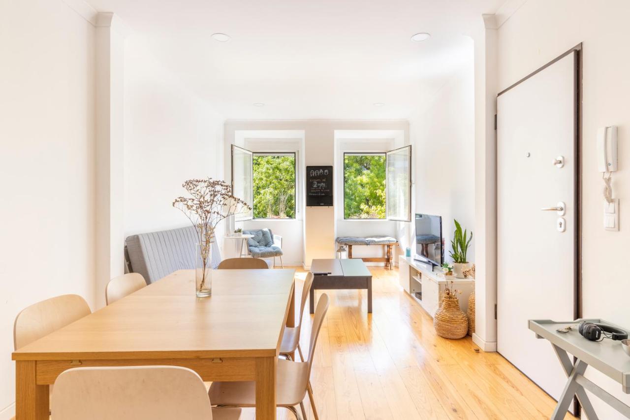 Comfy 3 Bedroom Apartment Campo De Ourique Lisboa Dış mekan fotoğraf