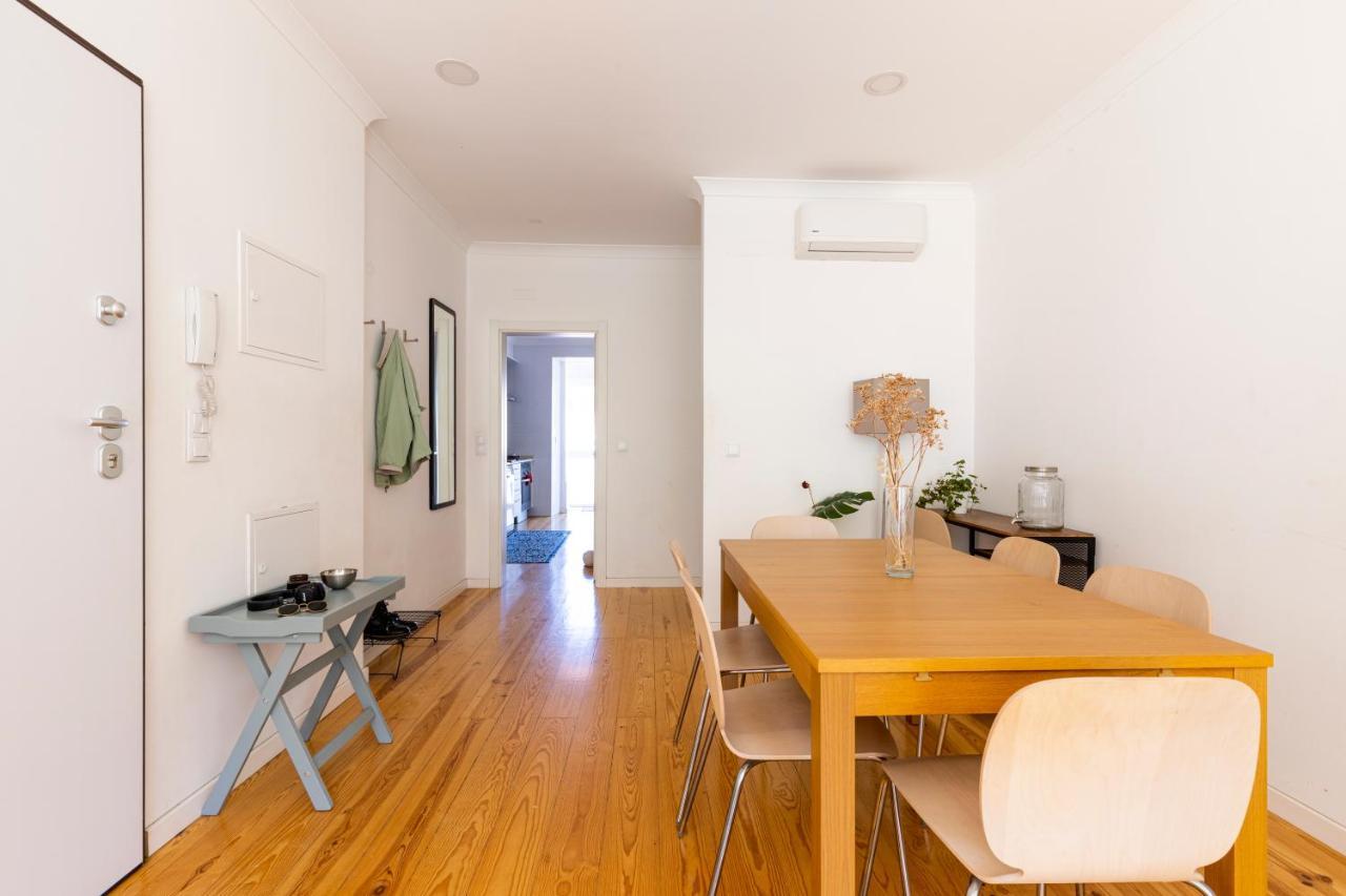 Comfy 3 Bedroom Apartment Campo De Ourique Lisboa Dış mekan fotoğraf