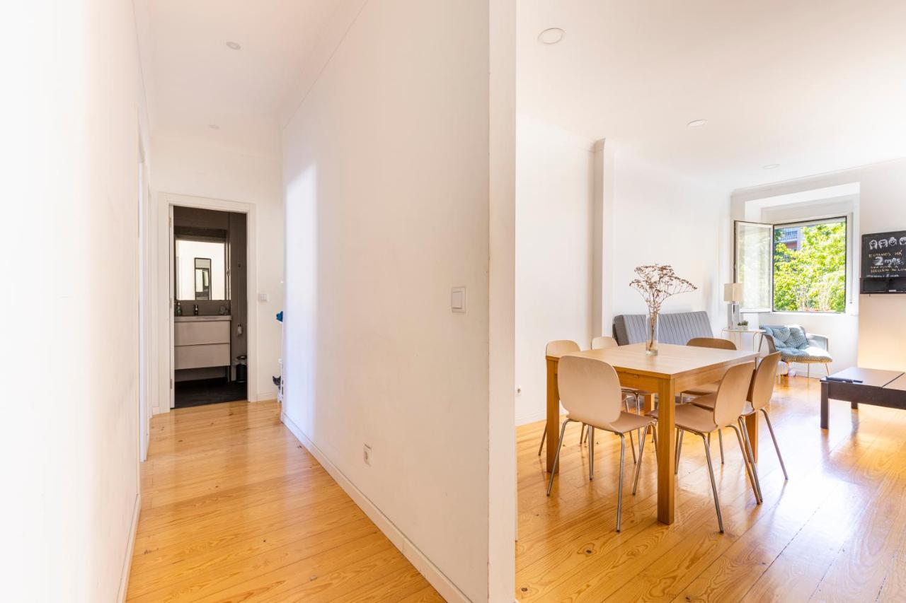 Comfy 3 Bedroom Apartment Campo De Ourique Lisboa Dış mekan fotoğraf