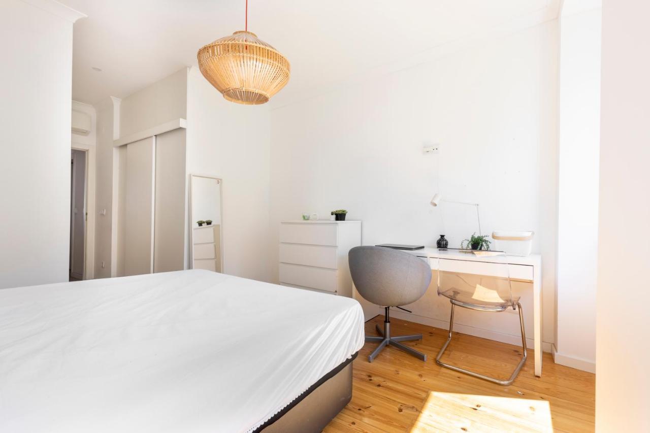 Comfy 3 Bedroom Apartment Campo De Ourique Lisboa Dış mekan fotoğraf