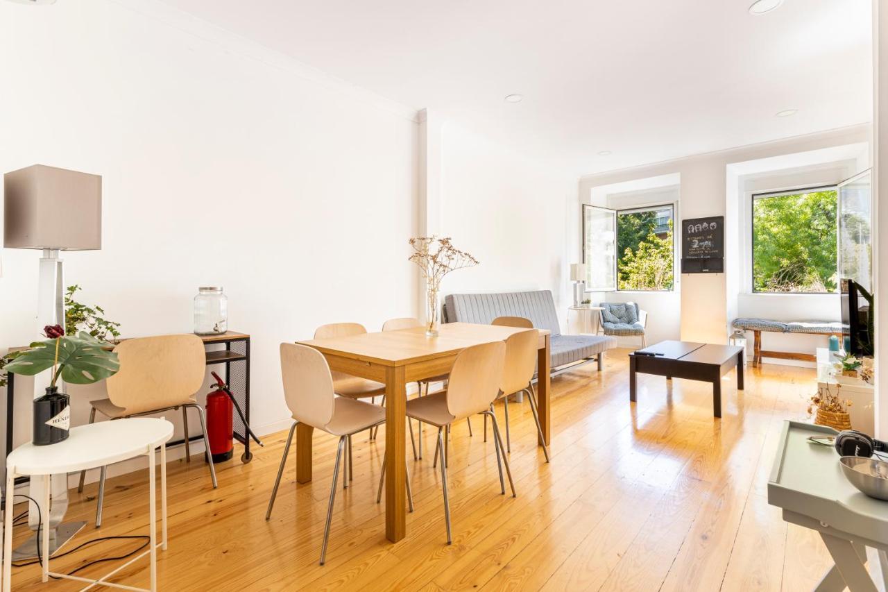 Comfy 3 Bedroom Apartment Campo De Ourique Lisboa Dış mekan fotoğraf