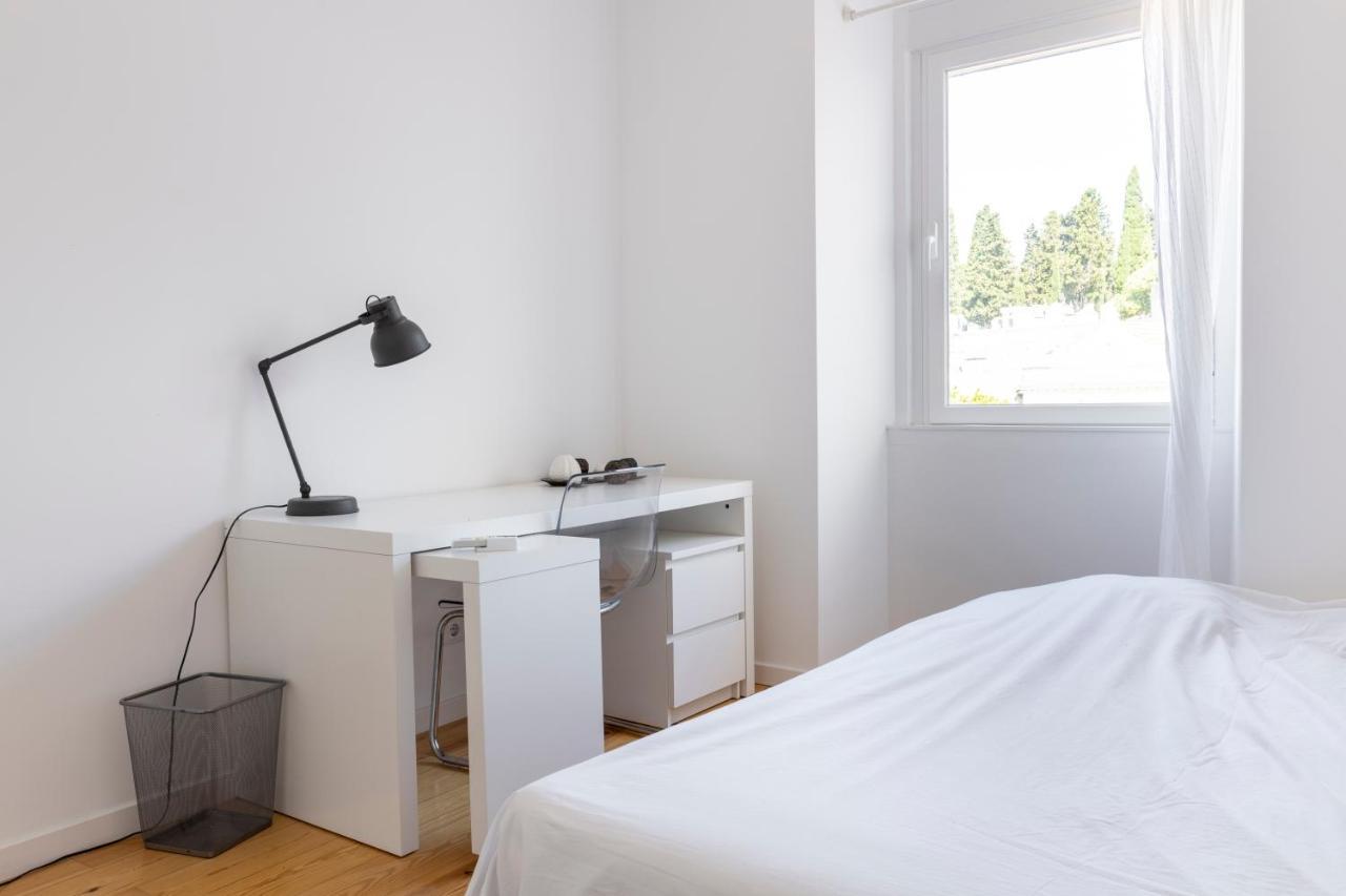 Comfy 3 Bedroom Apartment Campo De Ourique Lisboa Dış mekan fotoğraf